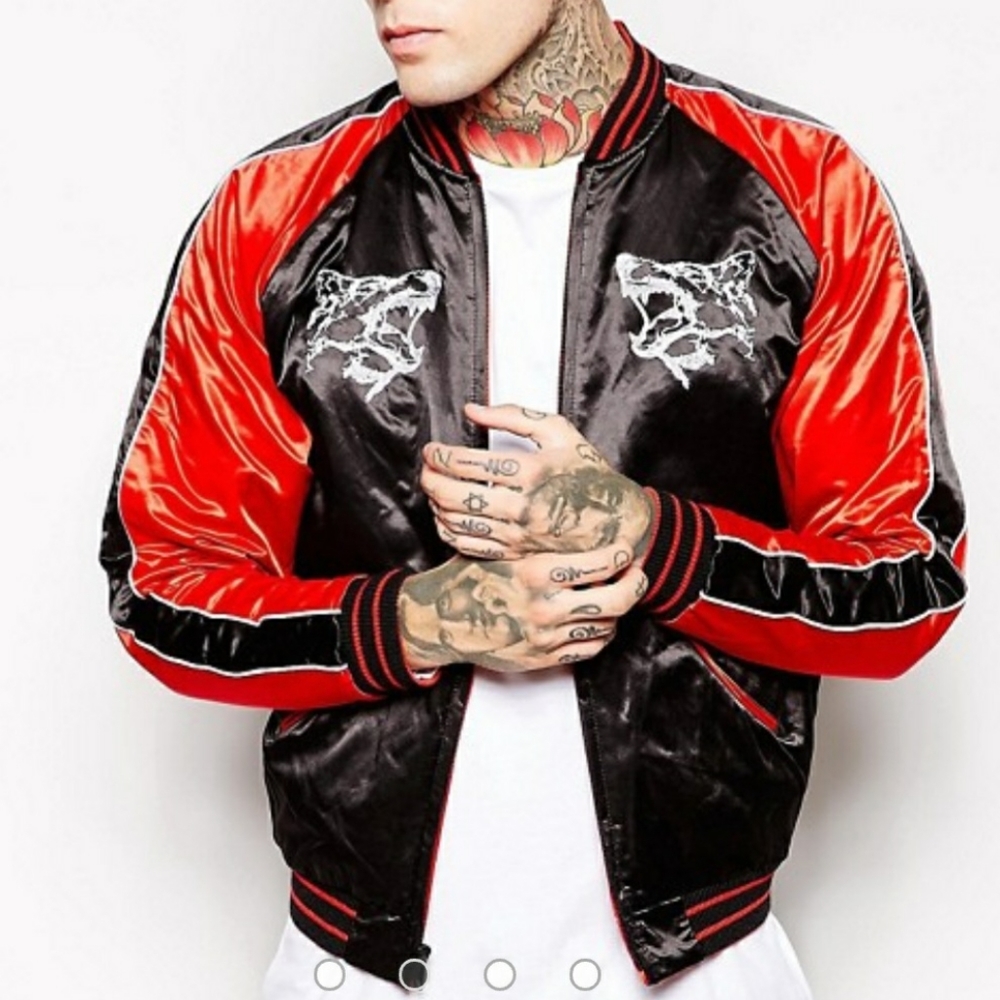 Diesel J-Bisa Jacket Formula Red